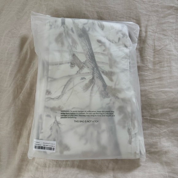 Dairy Boy Woodland Camo Straight Leg Sweatpants - Picture 4 of 4